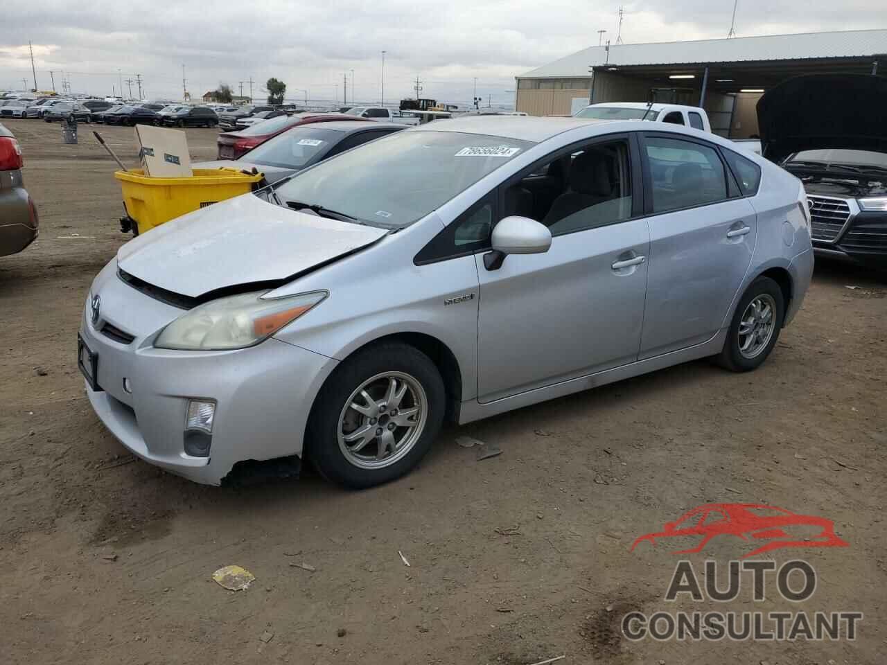 TOYOTA PRIUS 2010 - JTDKN3DU1A0205305