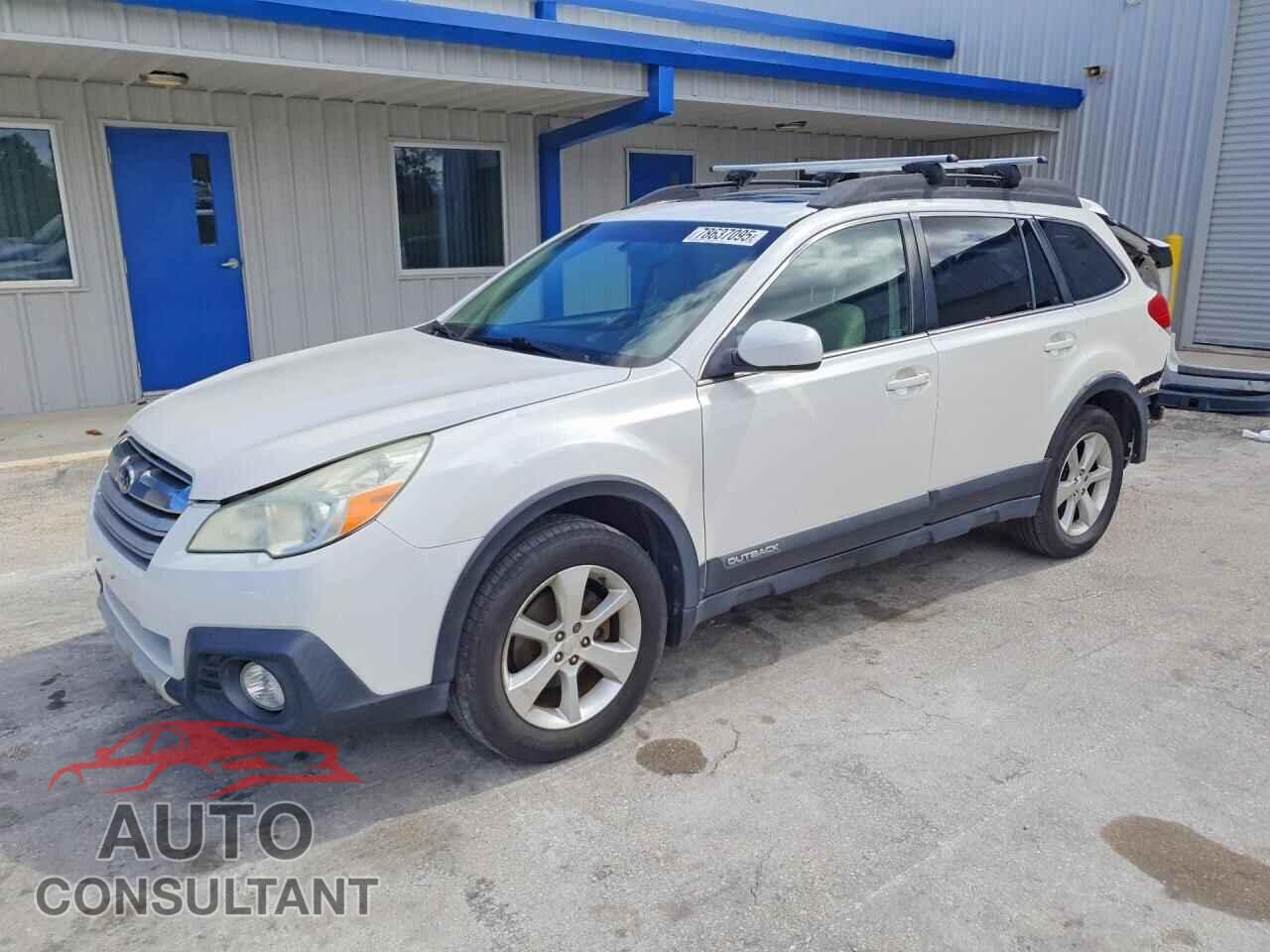 SUBARU OUTBACK 2014 - 4S4BRBLC3E3310676