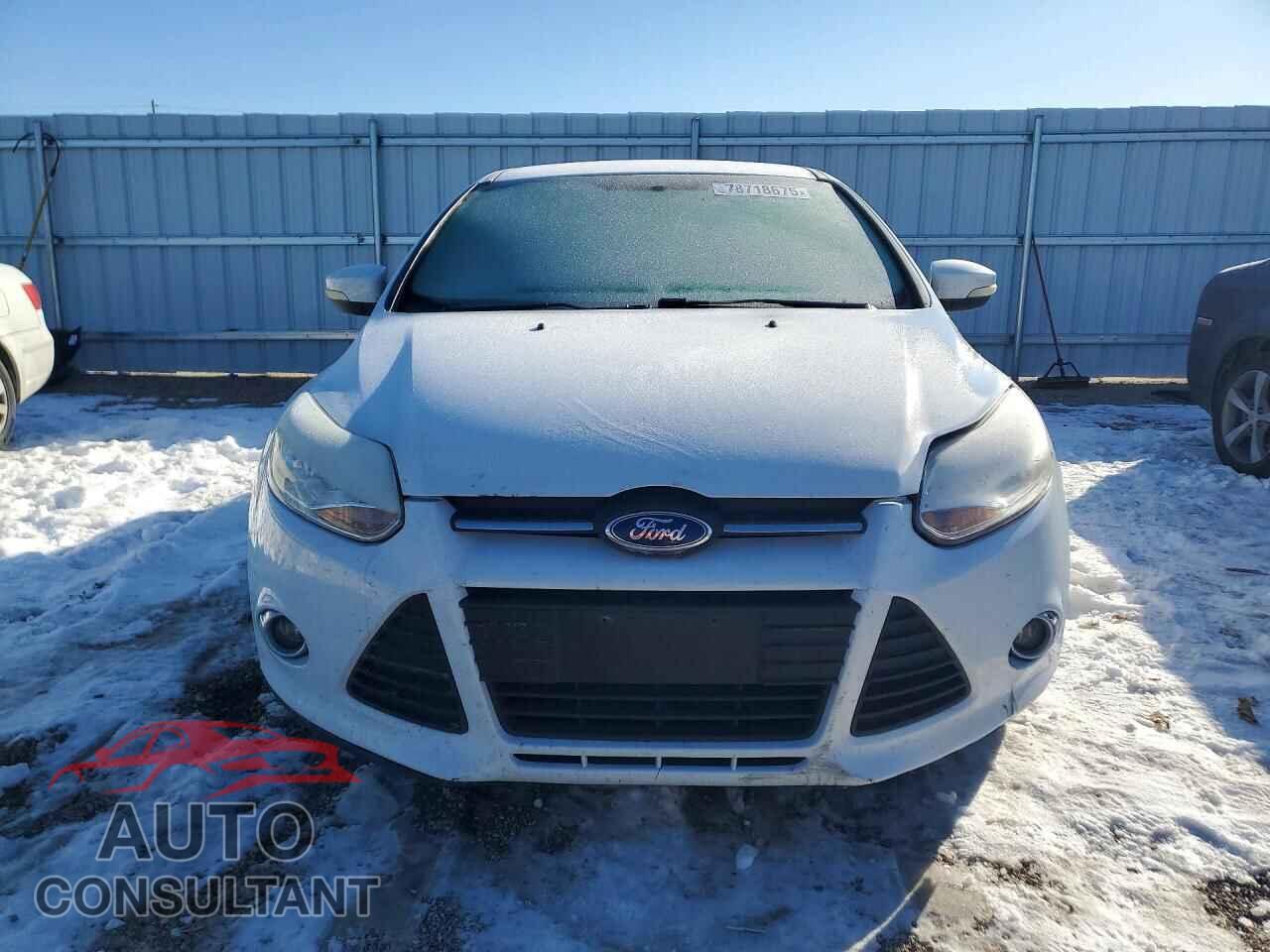 FORD FOCUS 2013 - 1FADP3F22DL308630