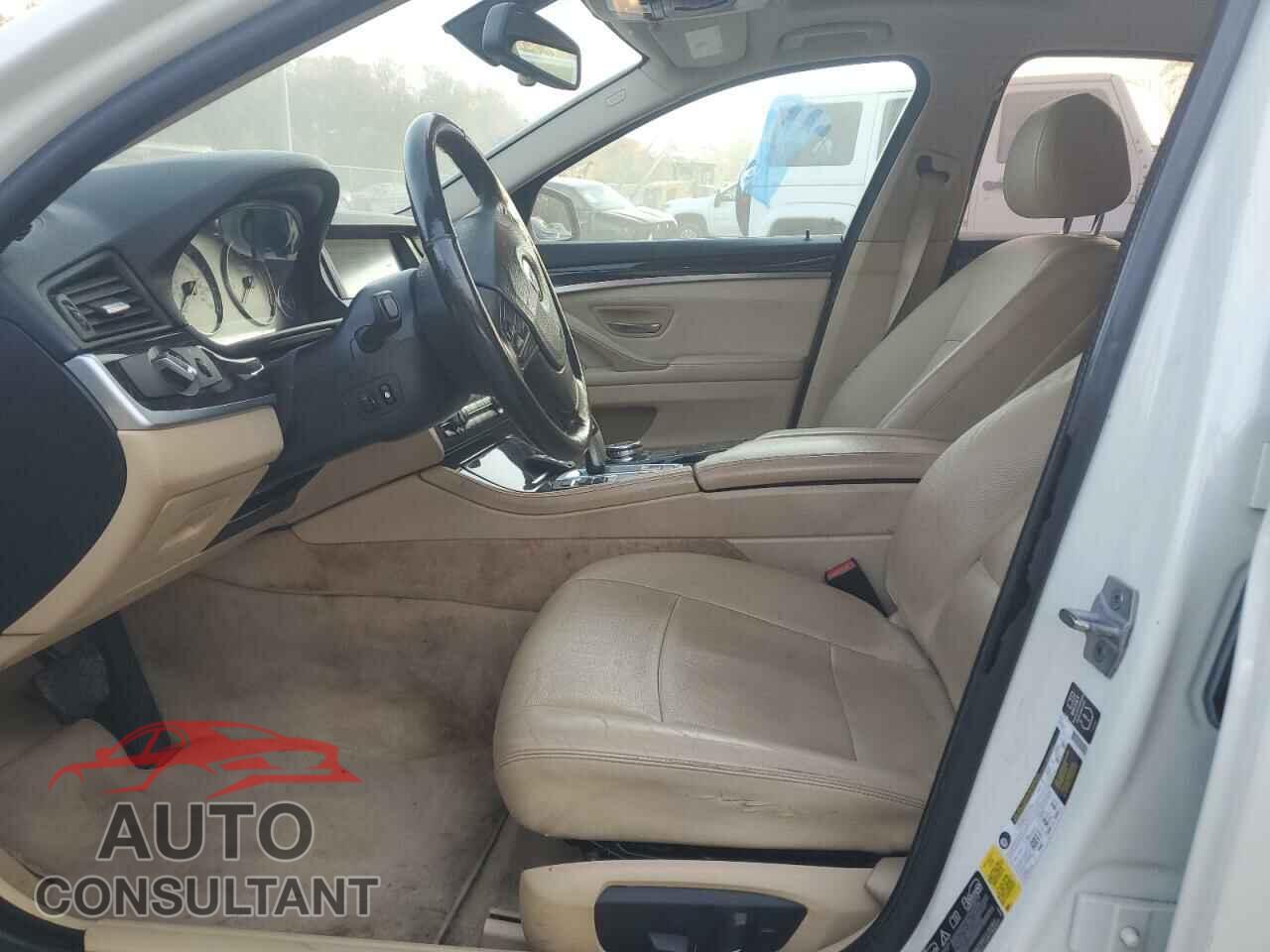 BMW 5 SERIES 2014 - WBA5A7C5XED612237