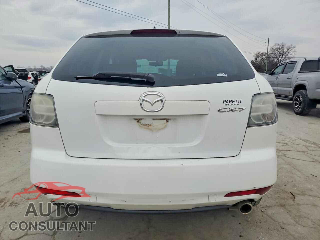 MAZDA CX-7 2011 - JM3ER2B58B0371787