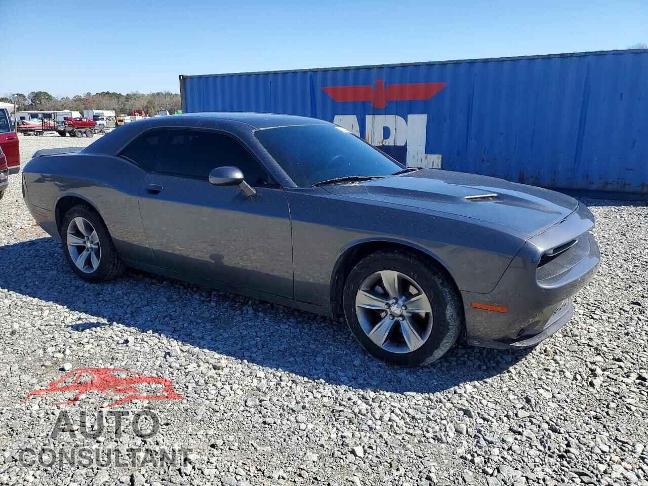 DODGE CHALLENGER 2016 - 2C3CDZAGXGH198856