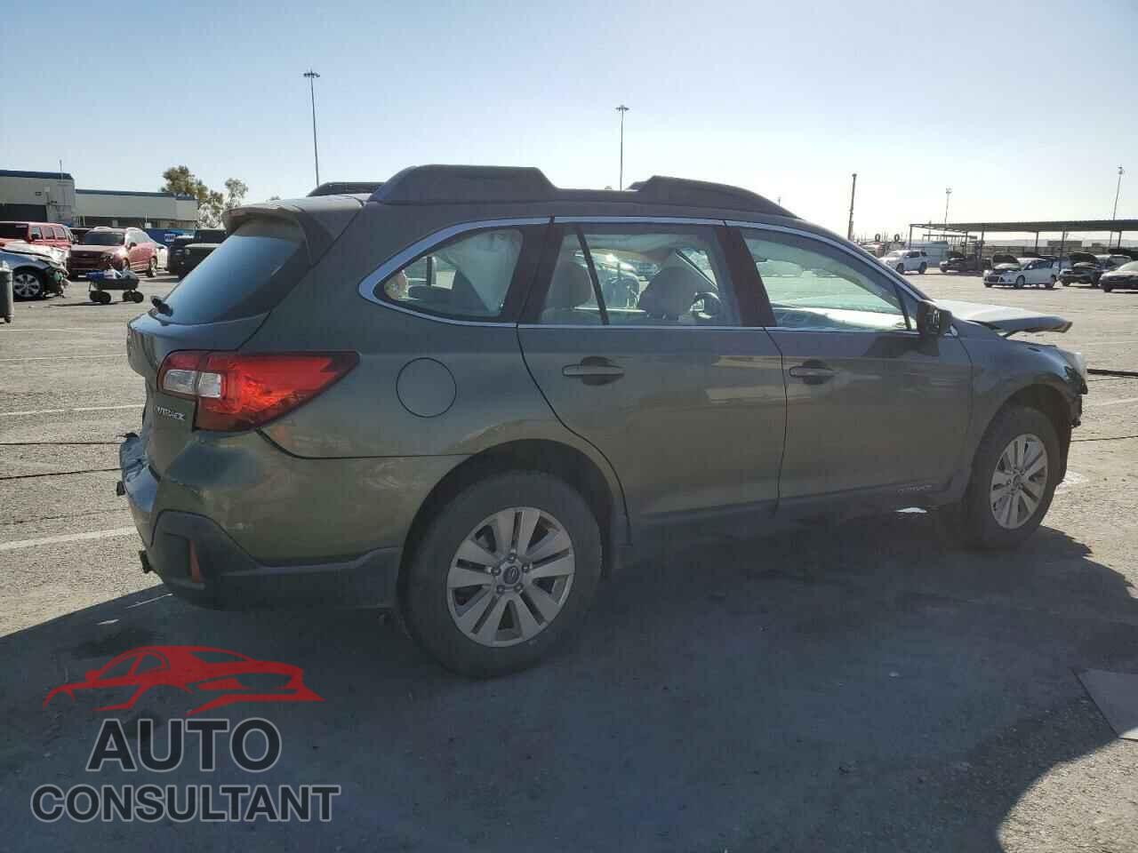 SUBARU OUTBACK 2018 - 4S4BSAAC6J3390342