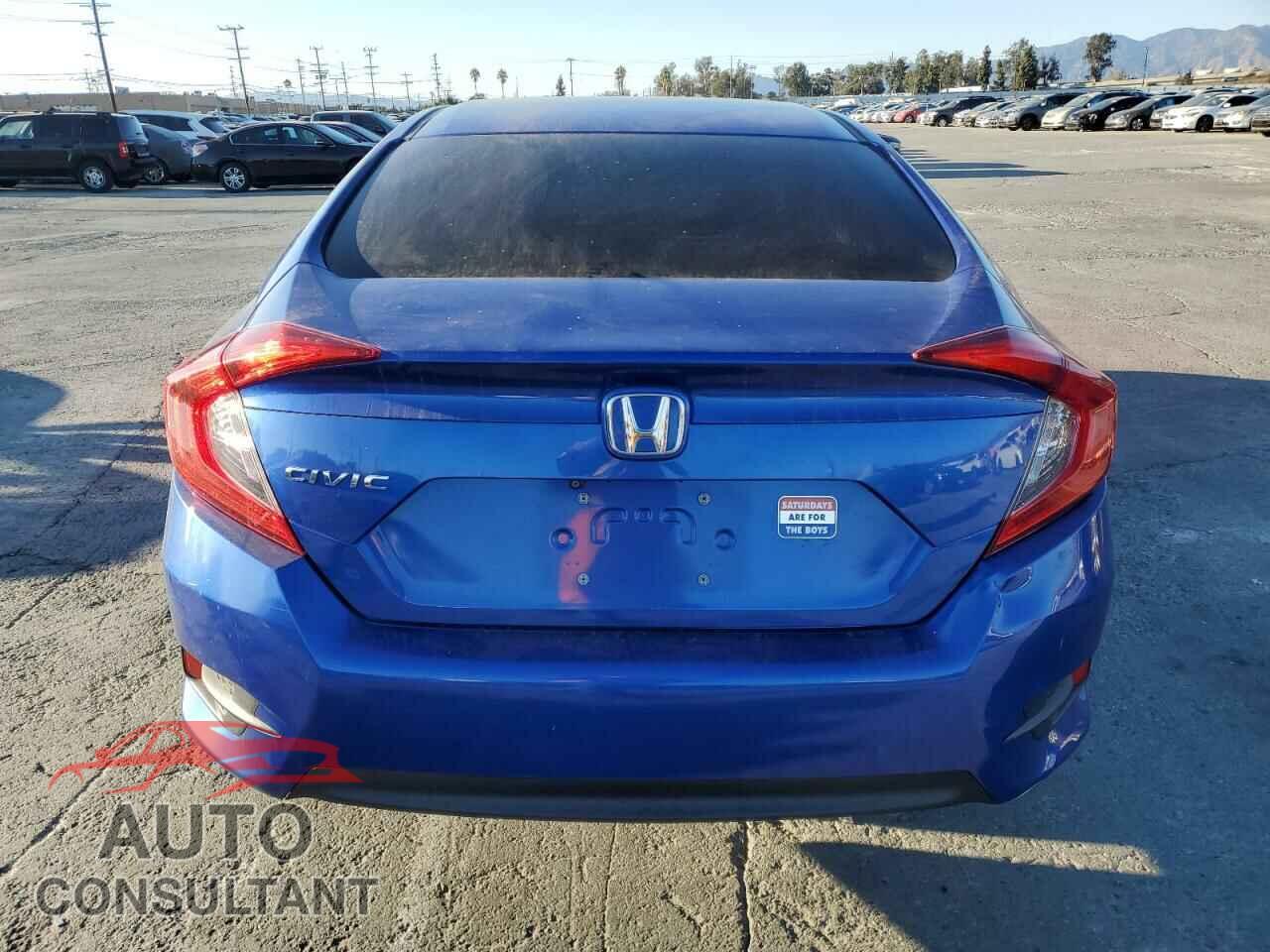 HONDA CIVIC 2018 - 2HGFC2F52JH604633