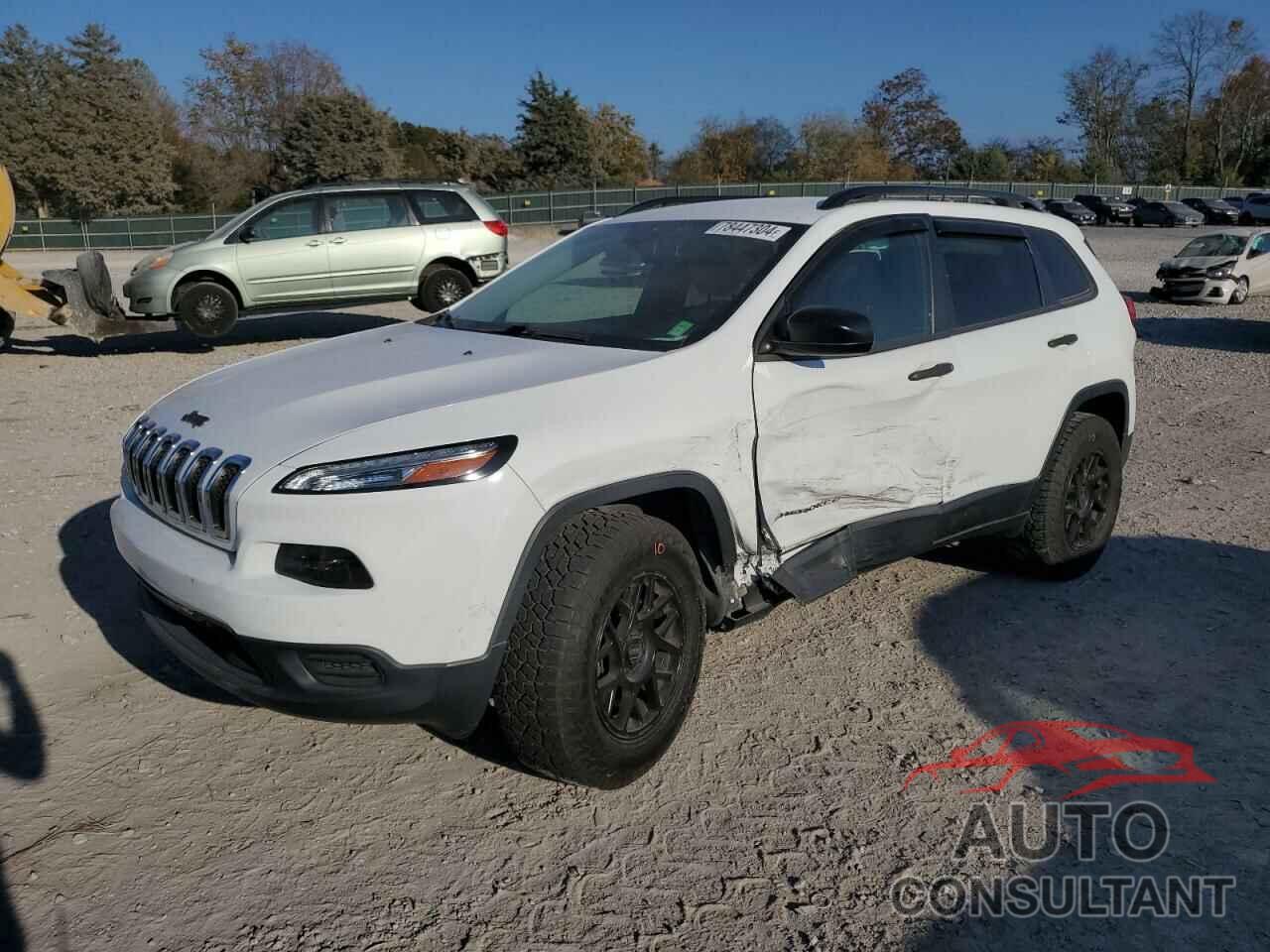 JEEP GRAND CHER 2017 - 1C4PJLAB0HW669617