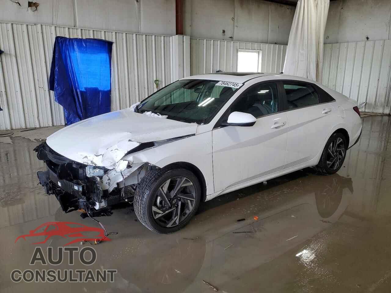 HYUNDAI ELANTRA 2025 - KMHLS4DG2SU860883