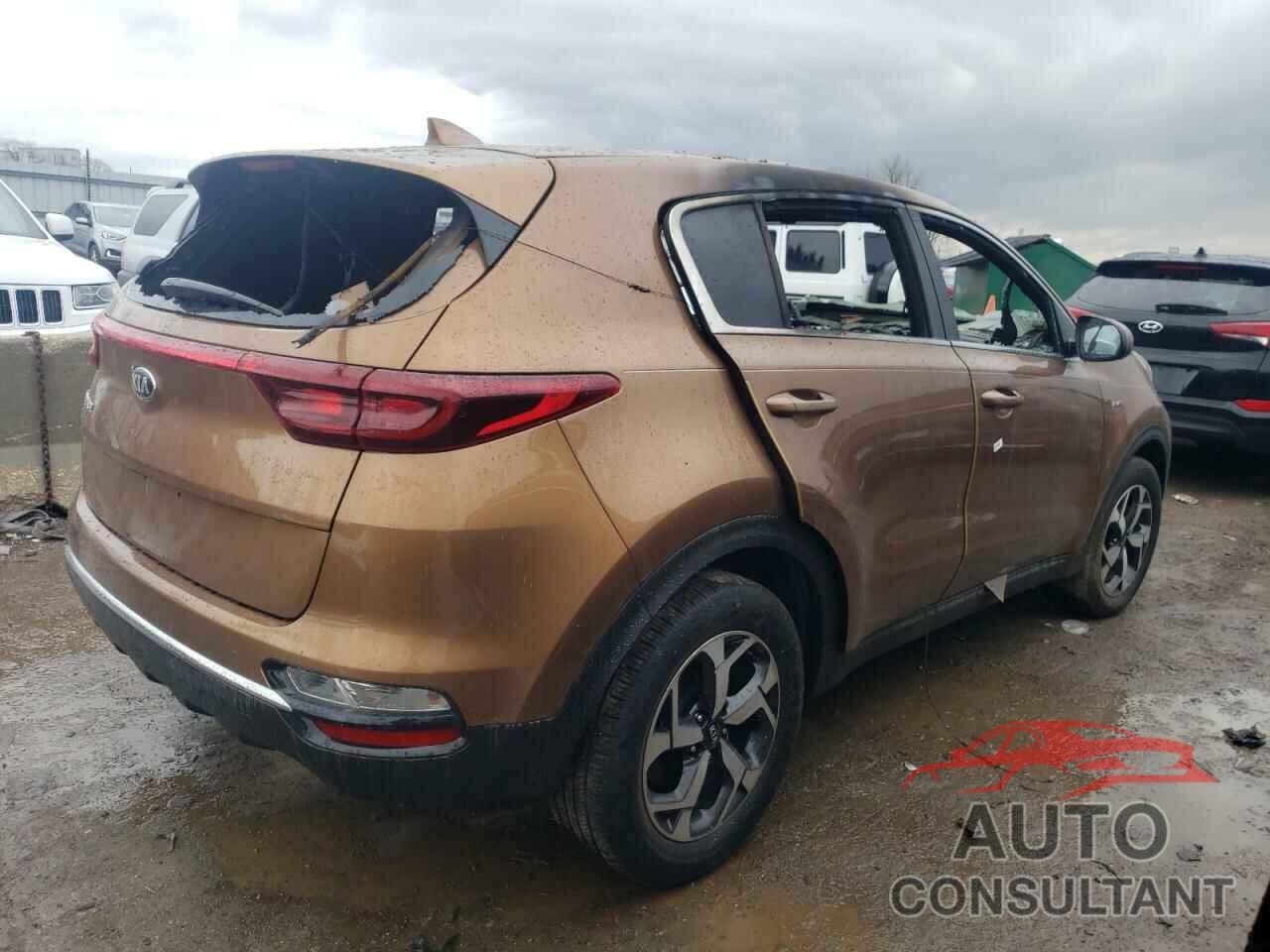 KIA SPORTAGE 2020 - KNDPMCAC4L7840971