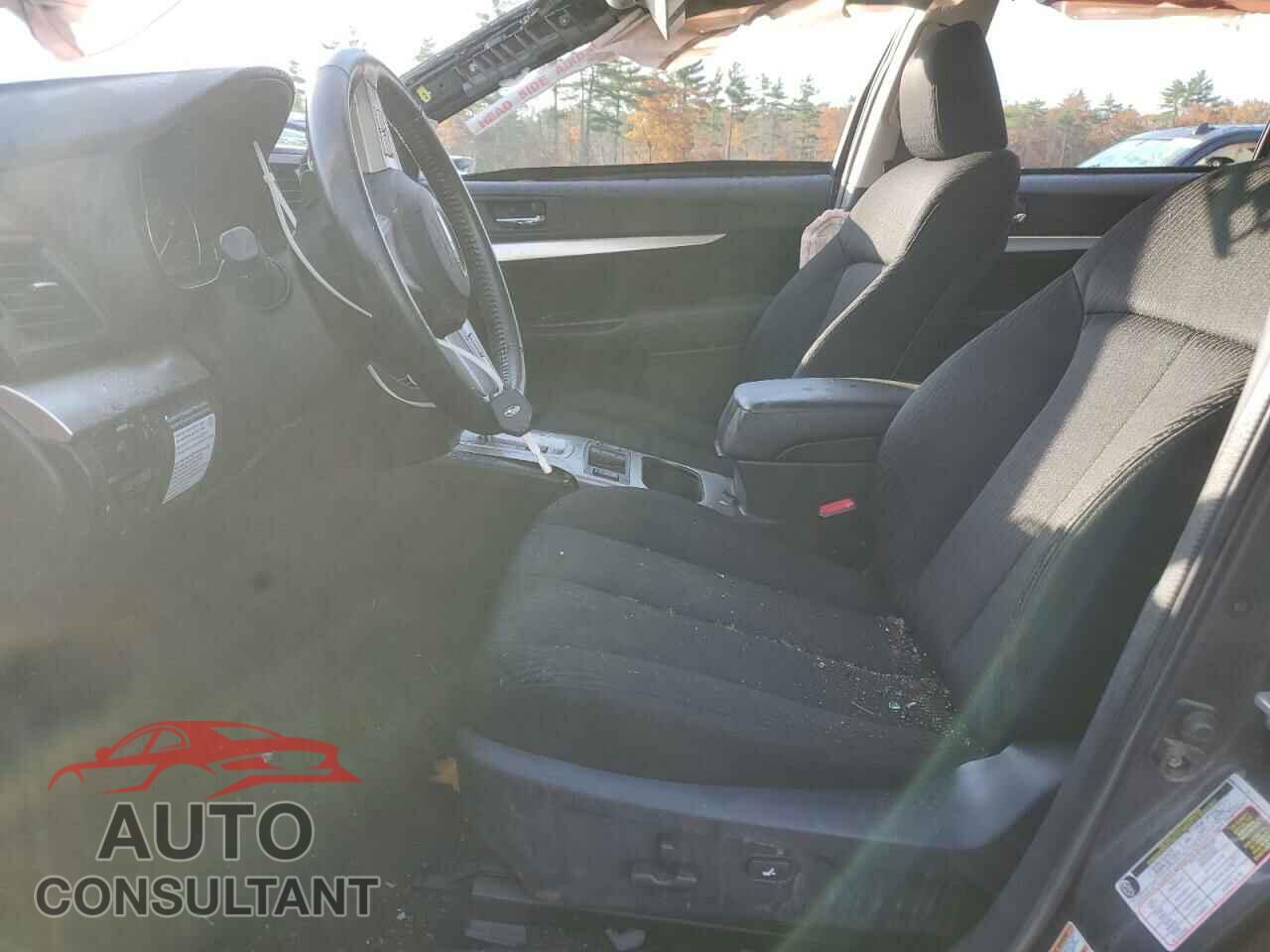 SUBARU OUTBACK 2011 - 4S4BRBCC2B3334799