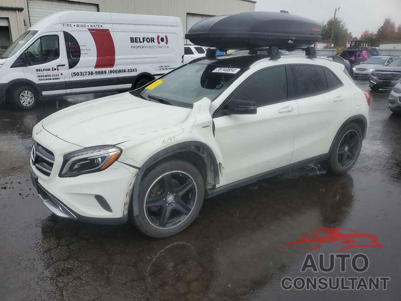 MERCEDES-BENZ GLA-CLASS 2015 - WDCTG4GB8FJ055249