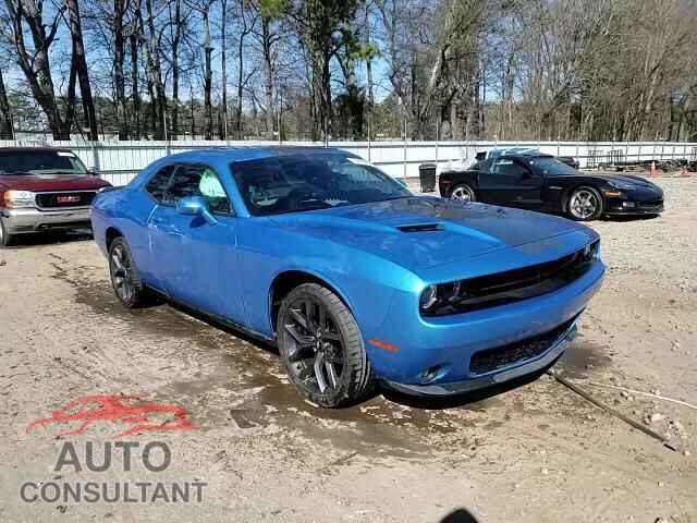 DODGE CHALLENGER 2019 - 2C3CDZAG1KH607111
