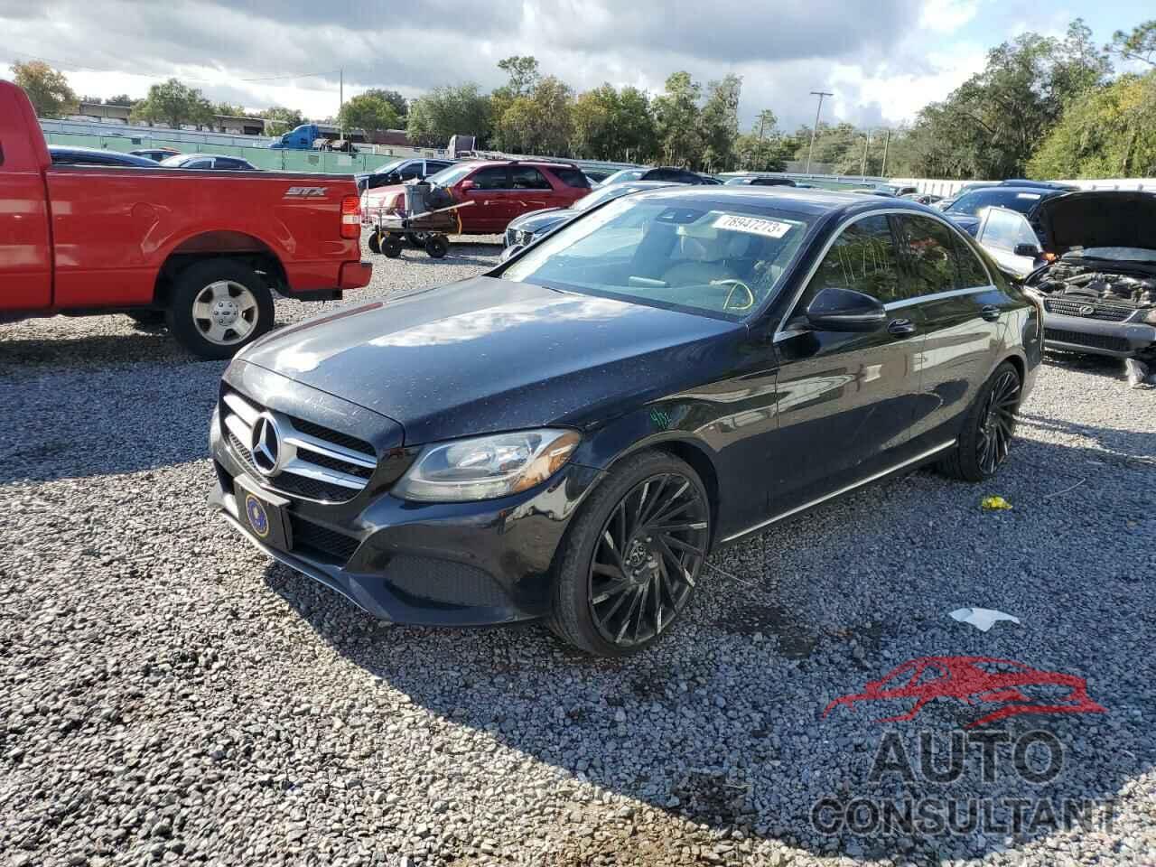 MERCEDES-BENZ C-CLASS 2016 - 55SWF4JB0GU124831