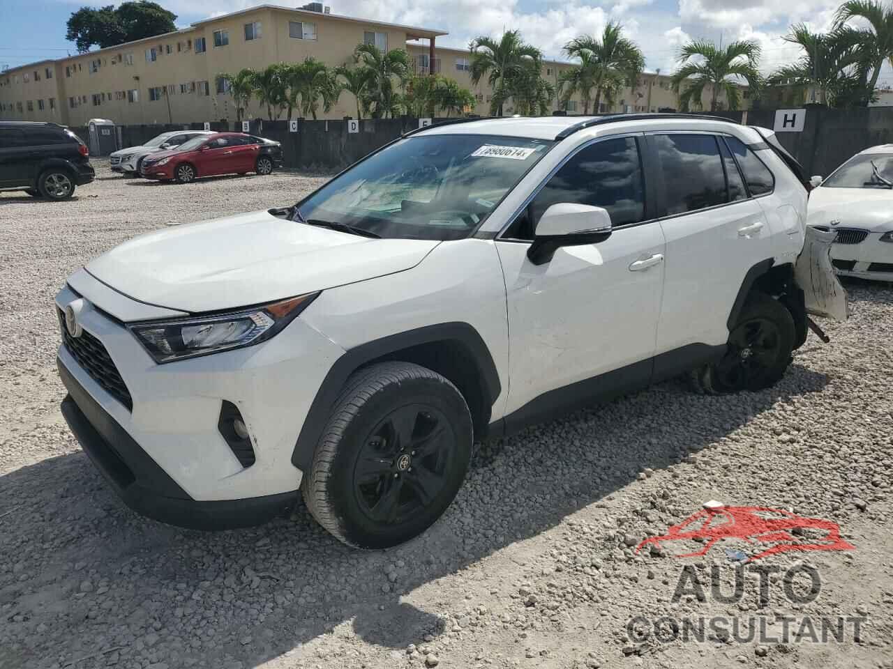 TOYOTA RAV4 2021 - 2T3W1RFV7MW140871