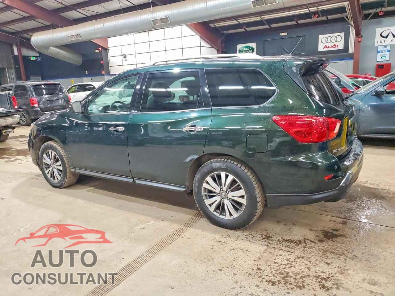 NISSAN PATHFINDER 2018 - 5N1DR2MM5JC652575