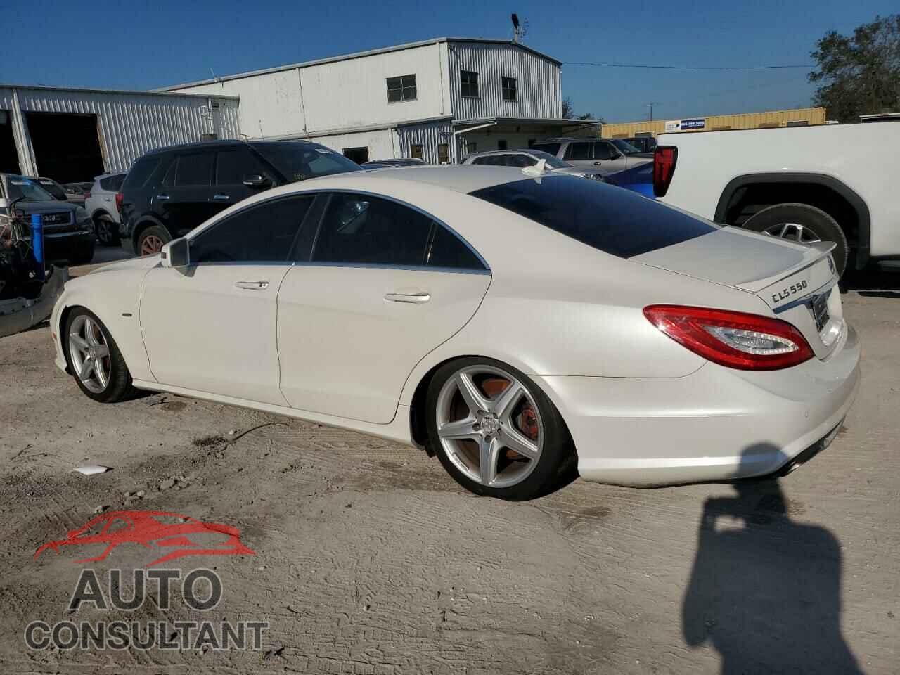 MERCEDES-BENZ CLS-CLASS 2012 - WDDLJ7DB6CA044023