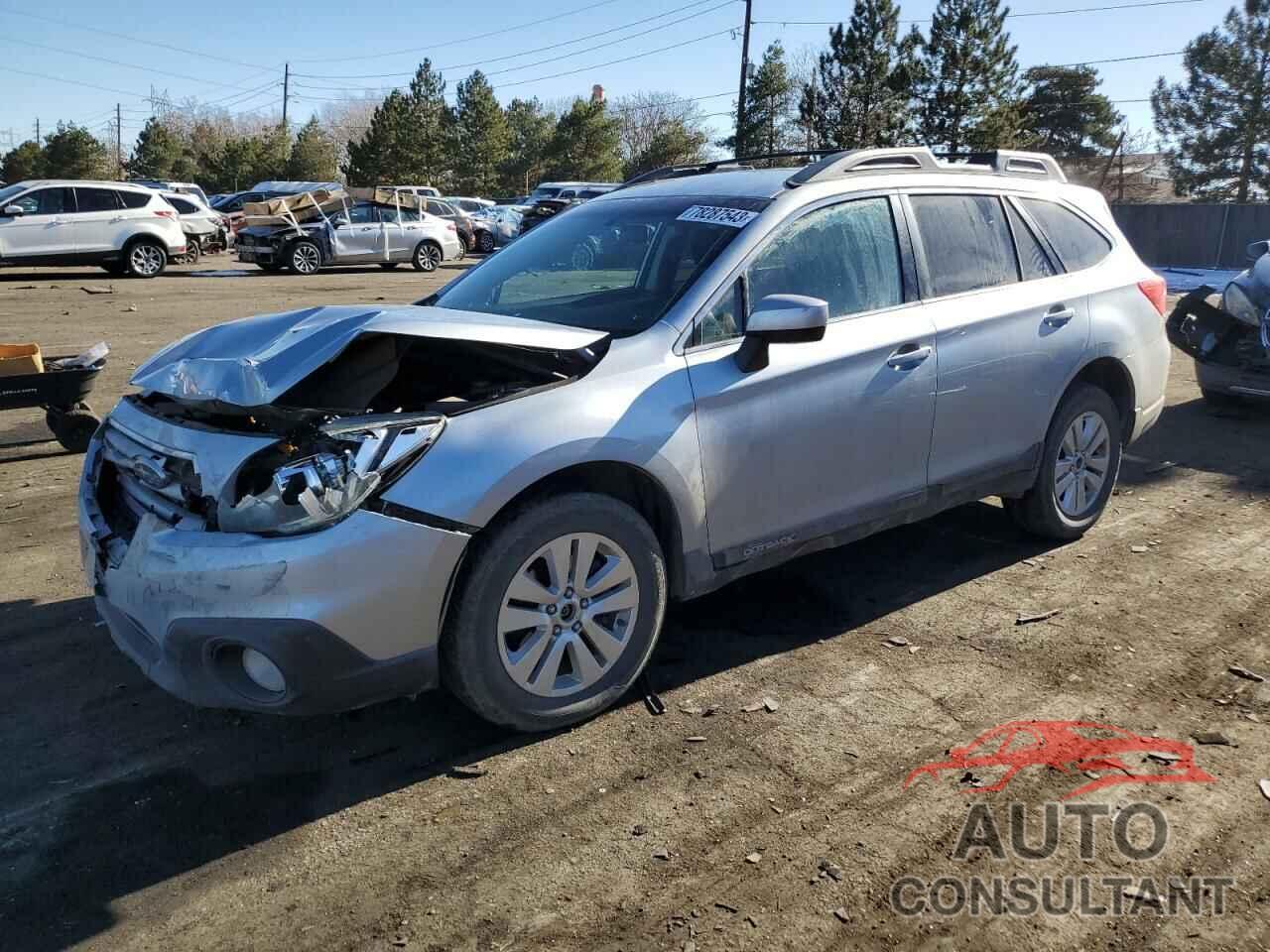 SUBARU OUTBACK 2016 - 4S4BSBCC1G3200216