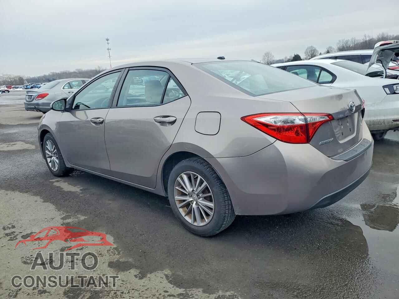 TOYOTA COROLLA 2015 - 2T1BURHE3FC269559