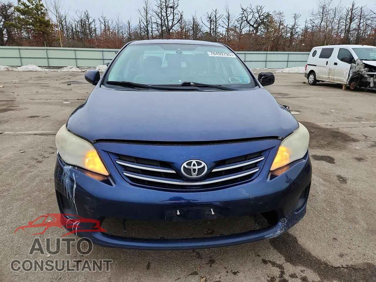 TOYOTA COROLLA 2013 - 2T1BU4EEXDC104435