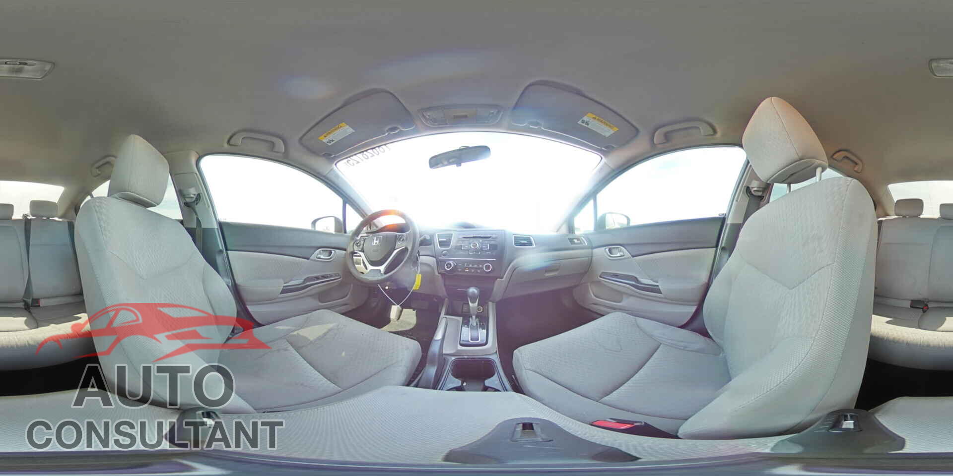 HONDA CIVIC 2015 - 19XFB2F58FE289647