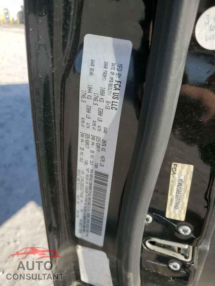 JEEP COMPASS 2016 - 1C4NJDBB3GD779468