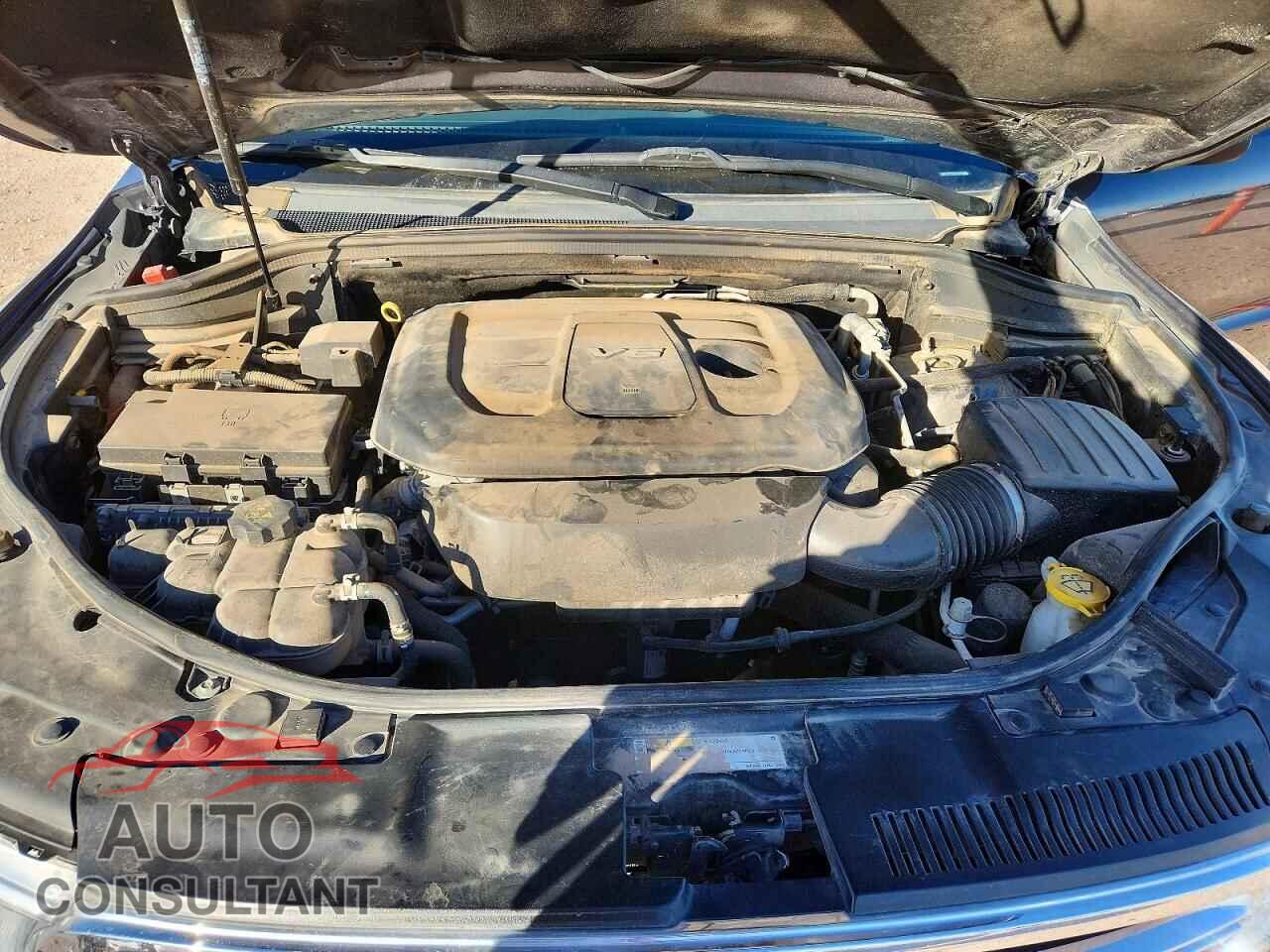 DODGE DURANGO 2017 - 1C4RDHAGXHC666640
