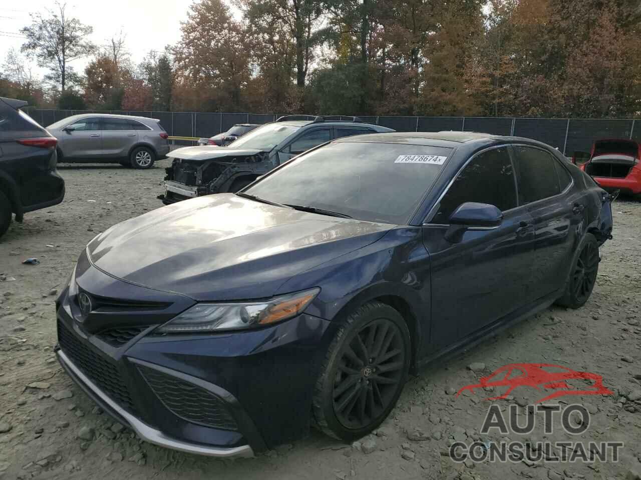 TOYOTA CAMRY 2021 - 4T1K61AK3MU436350