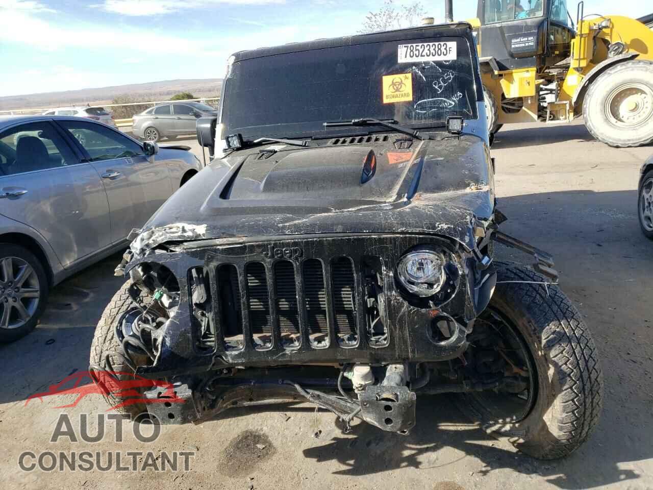 JEEP WRANGLER 2017 - 1C4BJWEG2HL701986
