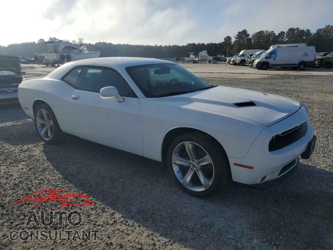 DODGE CHALLENGER 2017 - 2C3CDZAGXHH633179
