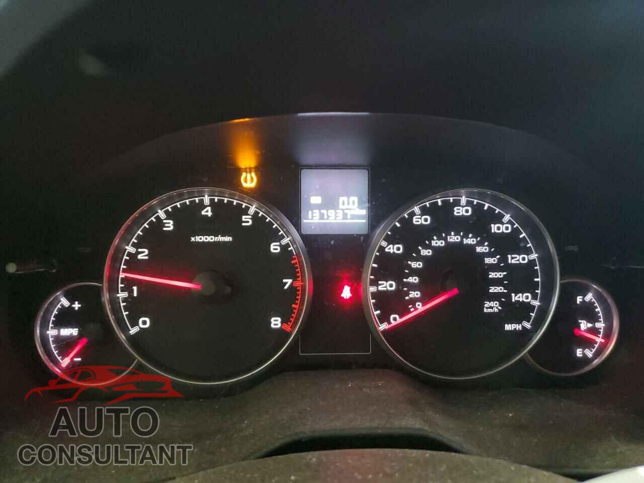 SUBARU LEGACY 2013 - 4S3BMAA68D1019515