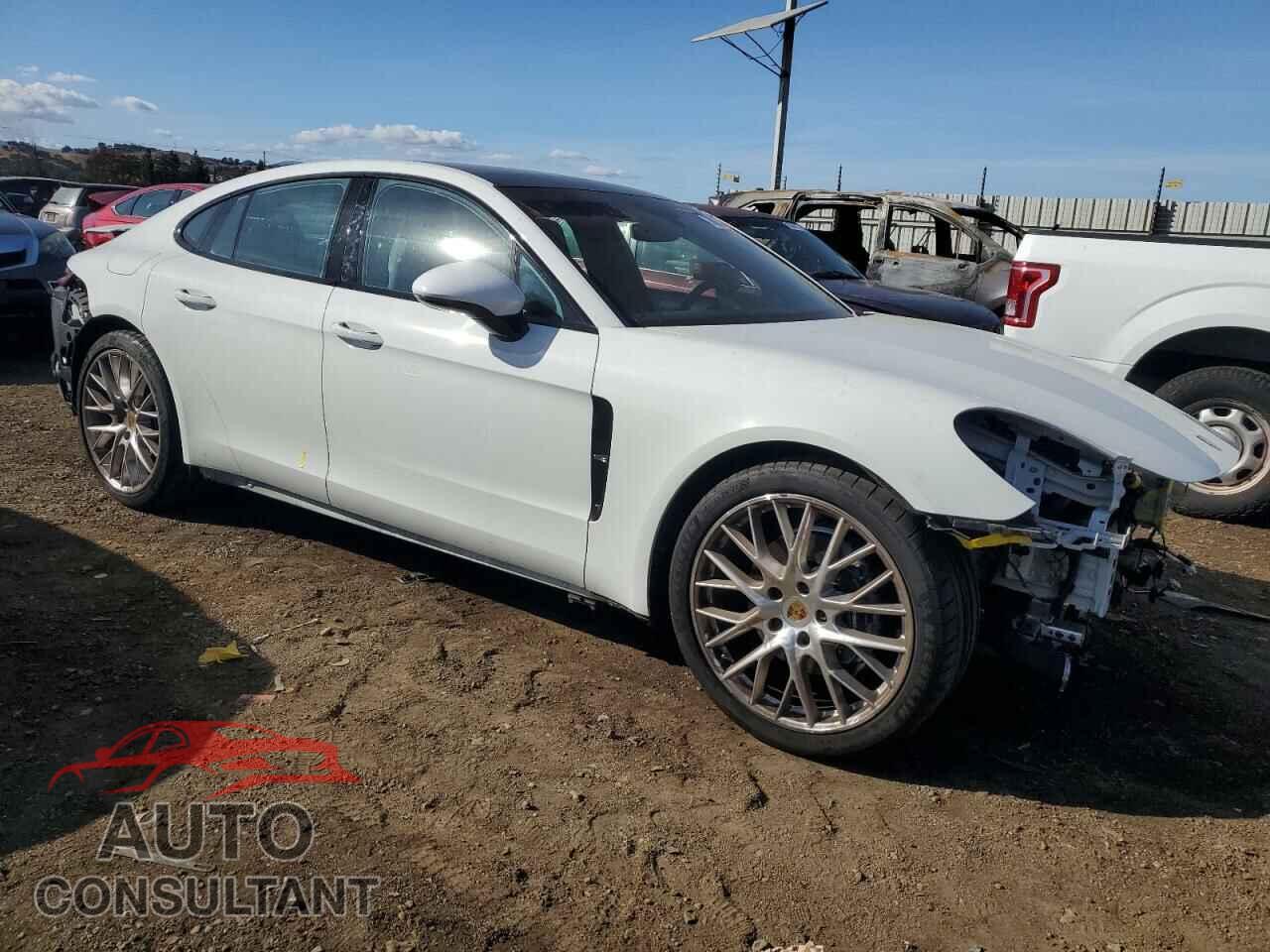 PORSCHE PANAMERA 2020 - WP0AA2A77LL102939