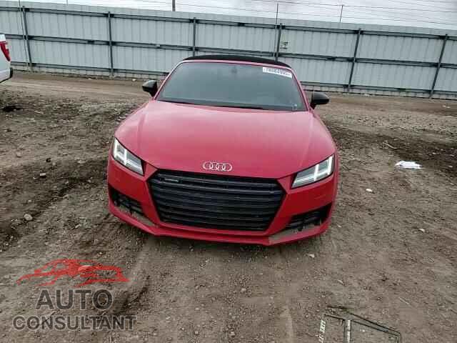 AUDI TT 2018 - TRUT5CFV0J1006840