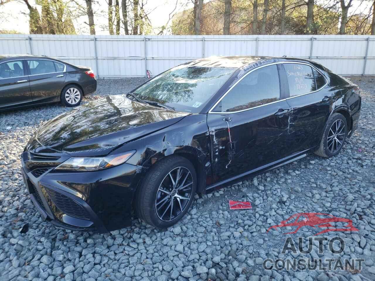 TOYOTA CAMRY 2022 - 4T1T11BK2NU048822
