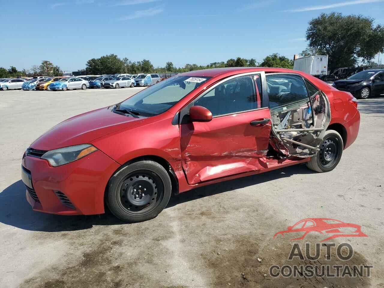 TOYOTA COROLLA 2016 - 2T1BURHE6GC594434