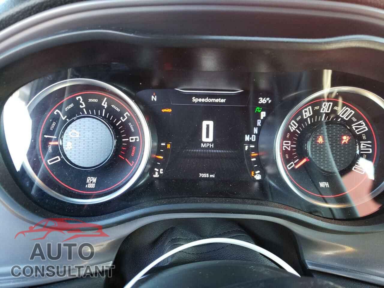DODGE CHALLENGER 2023 - 2C3CDZAGXPH574097