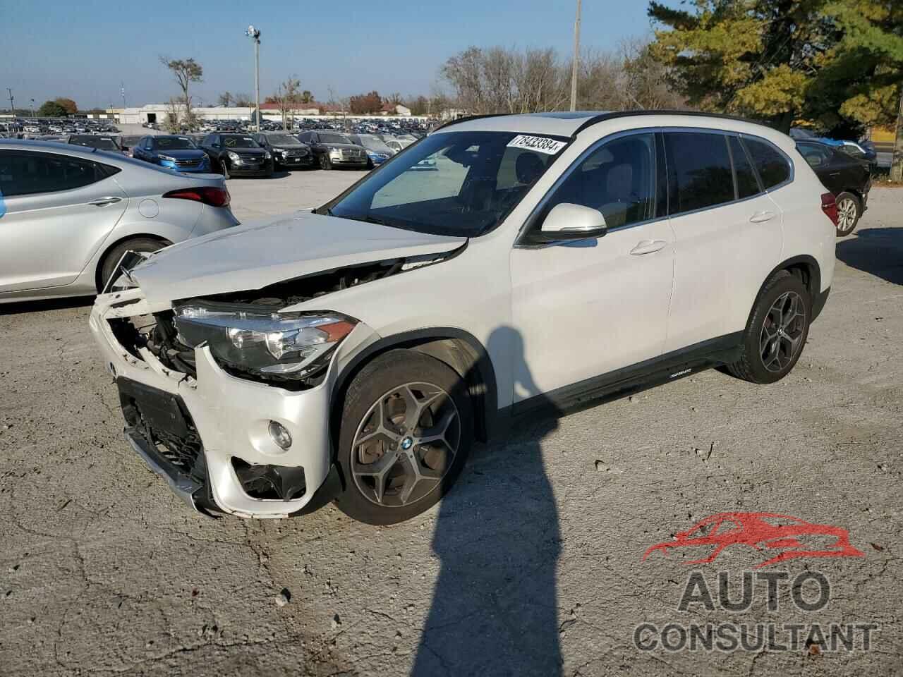 BMW X1 2018 - WBXHT3C35J5L27082