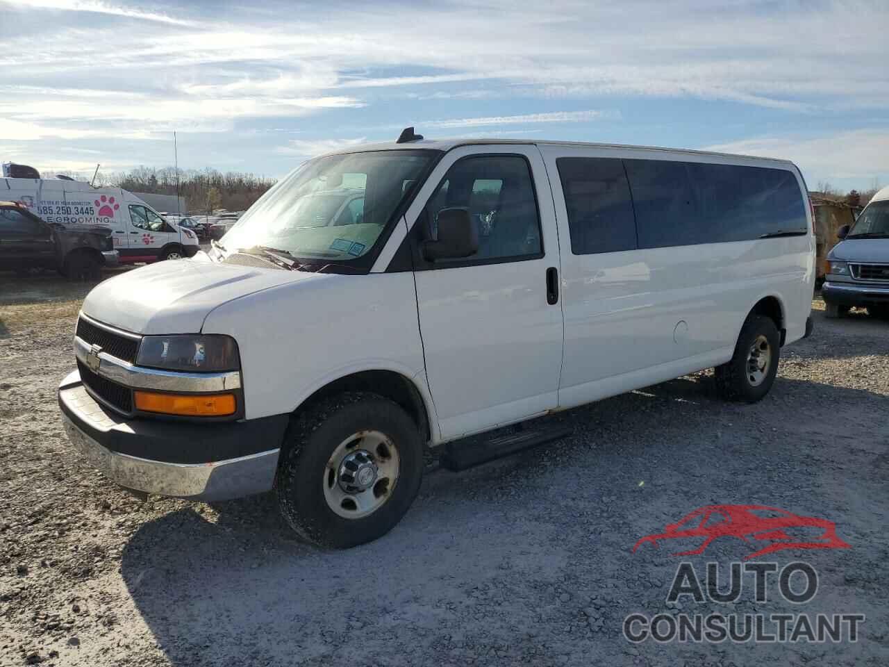 CHEVROLET EXPRESS 2016 - 1GAZGPFG2G1266794
