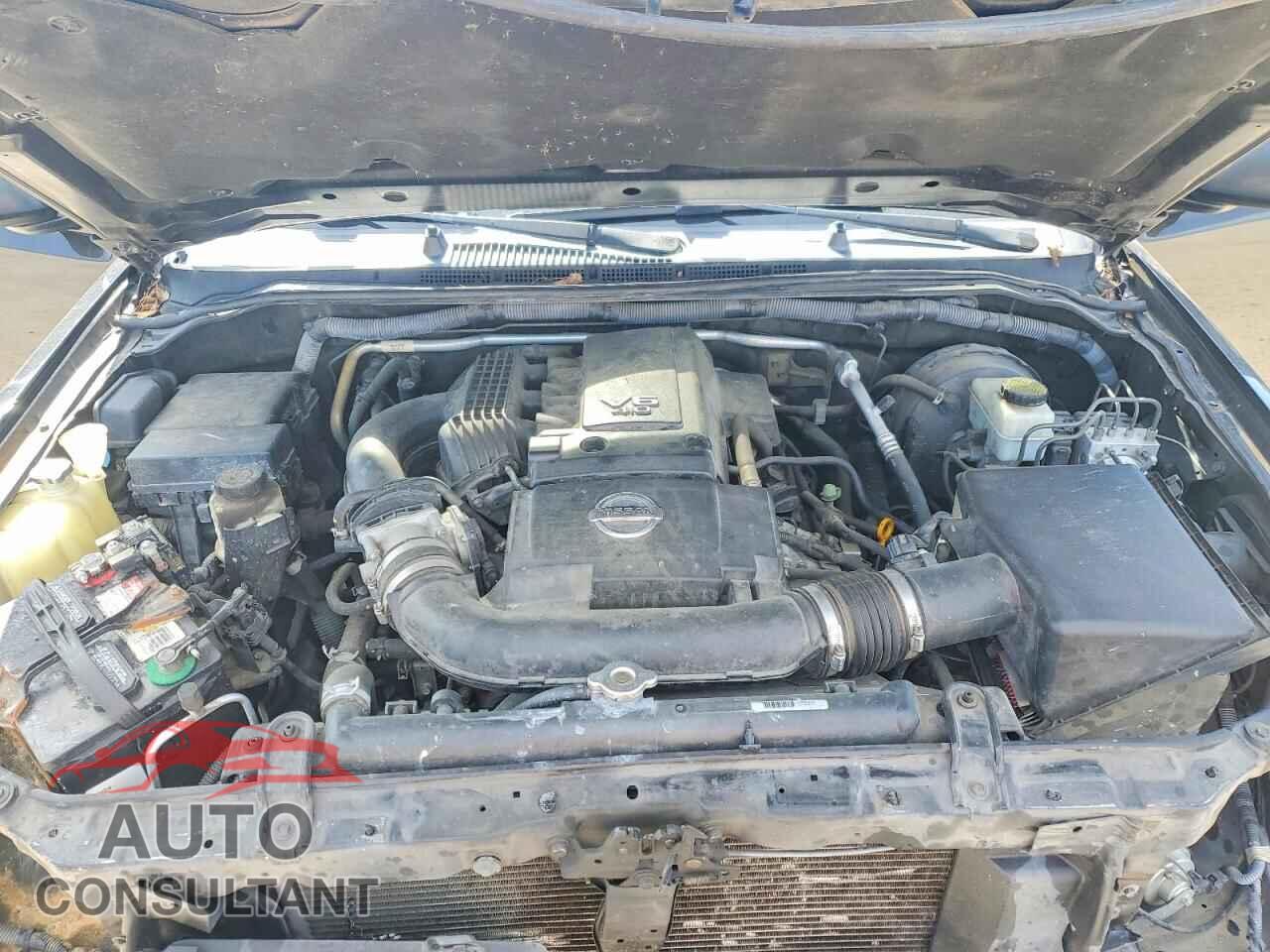 NISSAN FRONTIER 2012 - 1N6AD0EV4CC453390