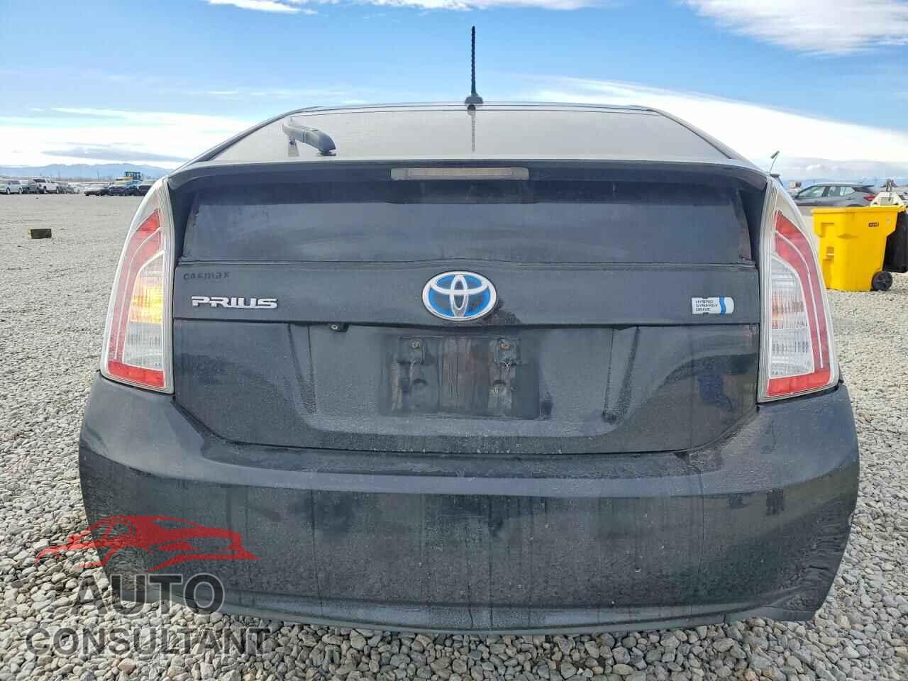 TOYOTA PRIUS 2012 - JTDKN3DU4C5480110