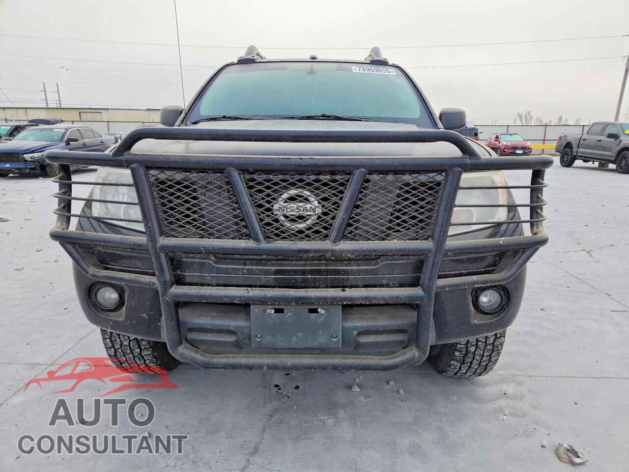 NISSAN FRONTIER 2011 - 1N6AD0EV2BC408673