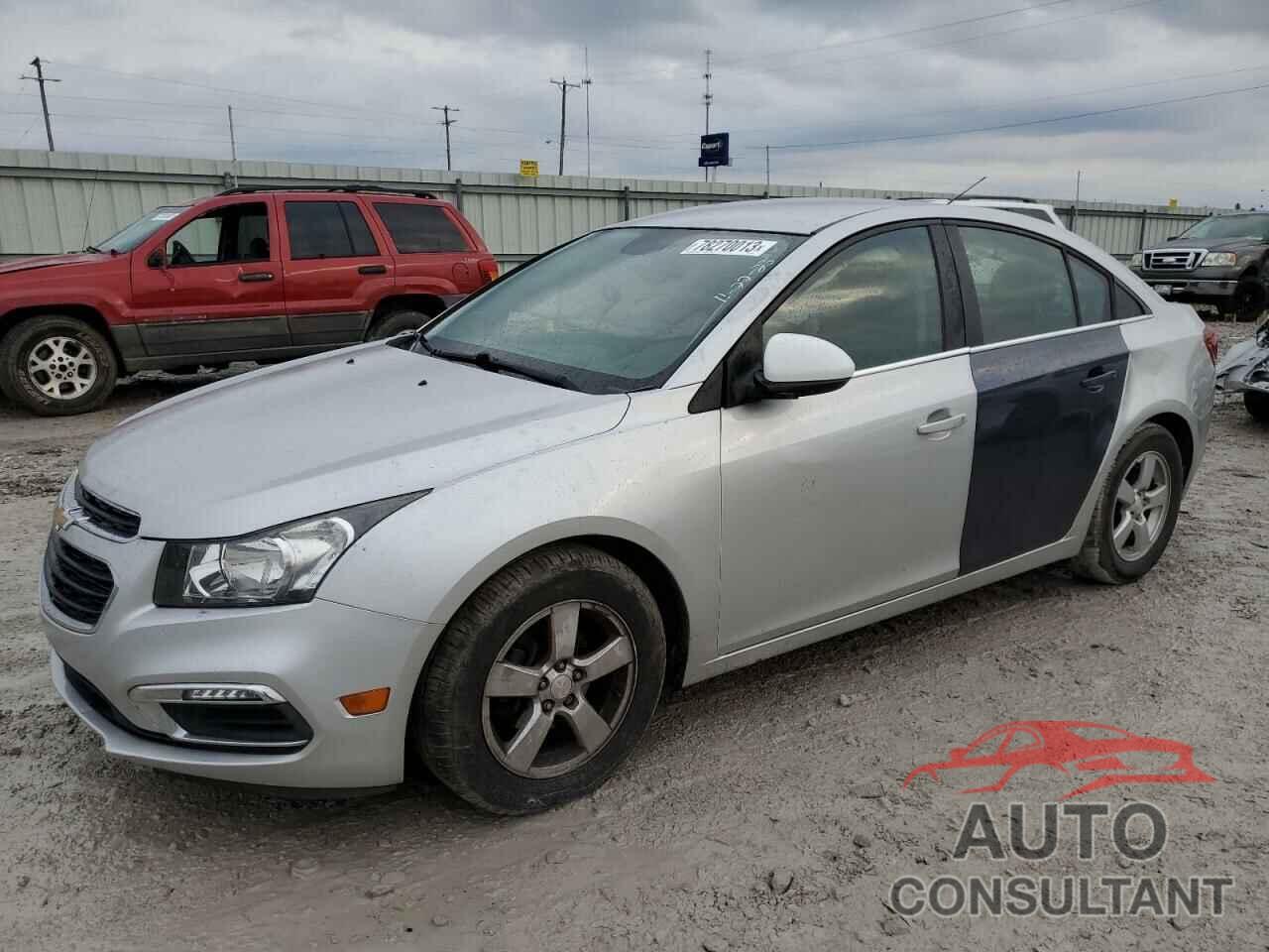 CHEVROLET CRUZE 2016 - 1G1PE5SB4G7128361