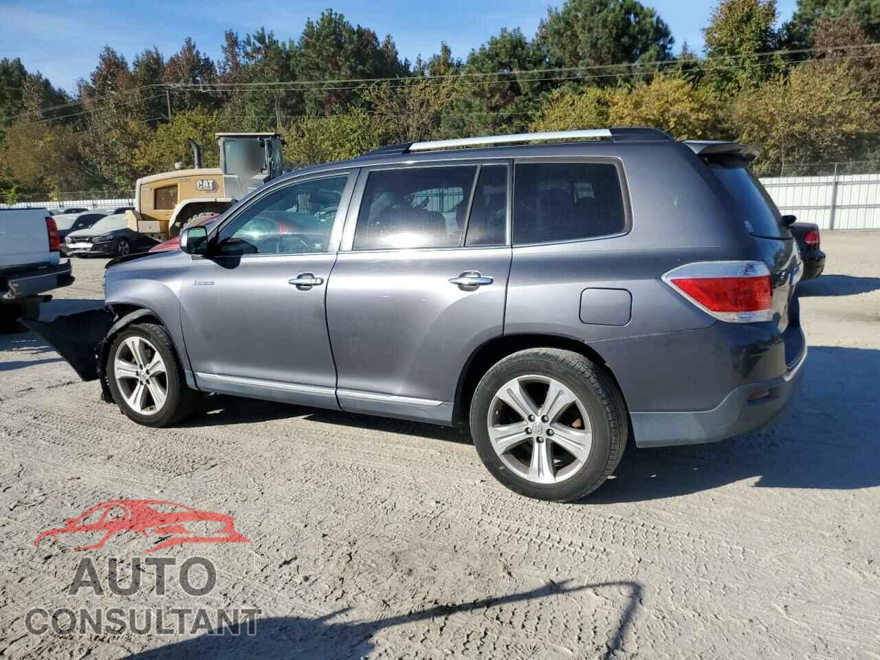 TOYOTA HIGHLANDER 2011 - 5TDDK3EH2BS064276