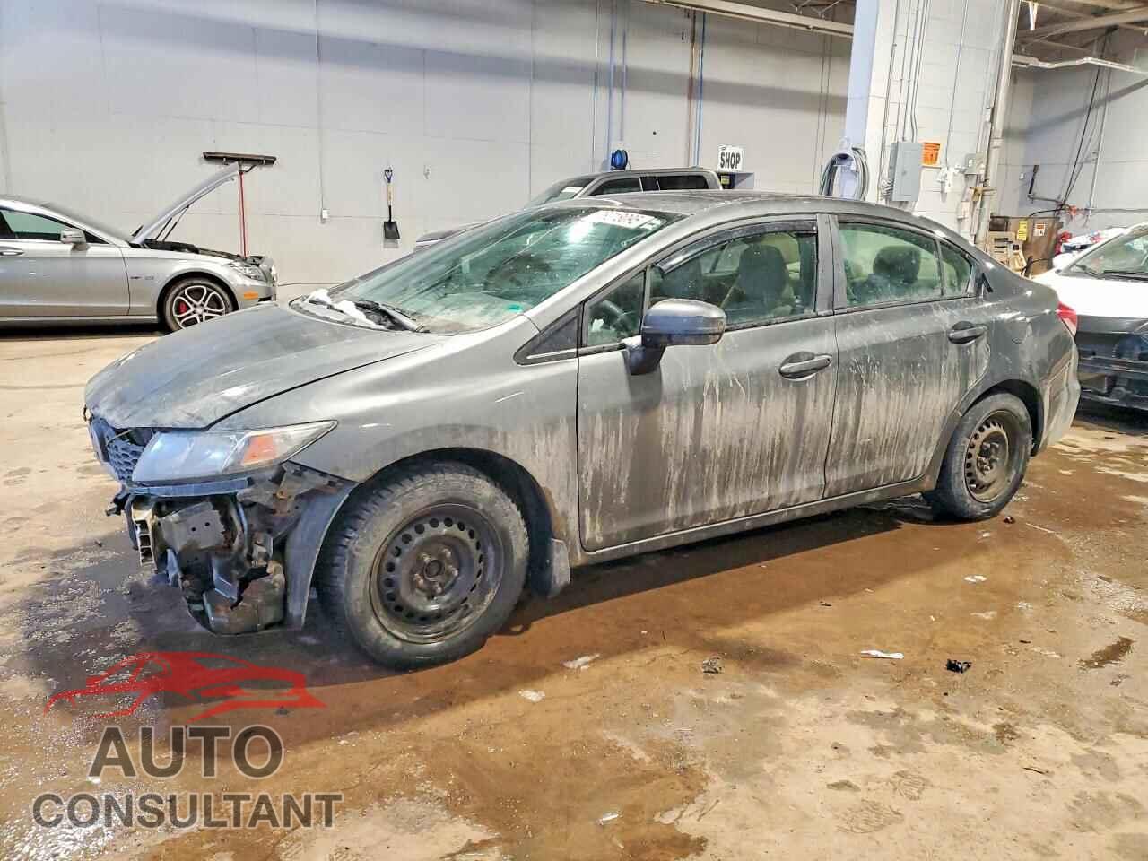 HONDA CIVIC 2013 - 2HGFB2F42DH014236
