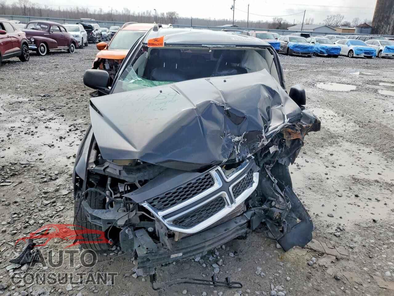 DODGE JOURNEY 2017 - 3C4PDCAB8HT544782
