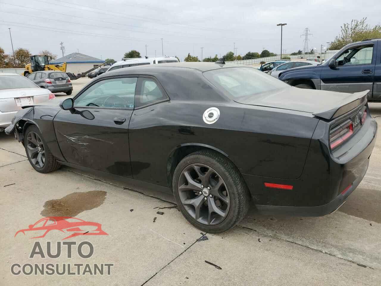 DODGE CHALLENGER 2019 - 2C3CDZAG9KH541293