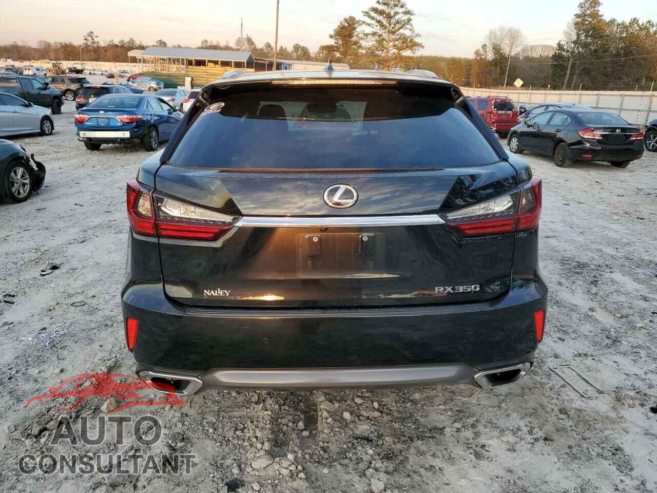 LEXUS RX350 2017 - 2T2ZZMCA0HC066490