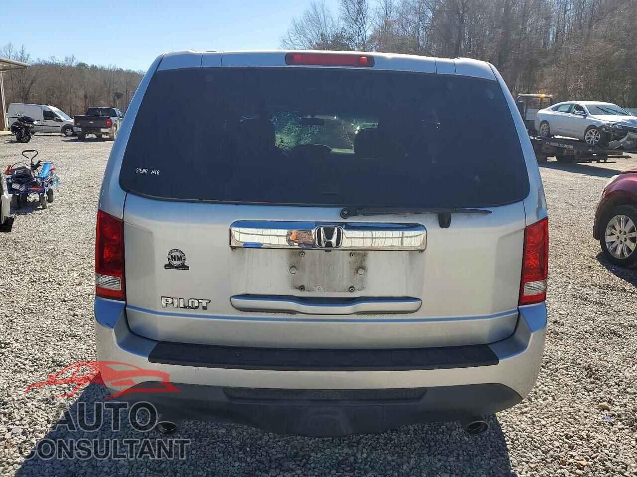 HONDA PILOT 2014 - 5FNYF3H42EB018356