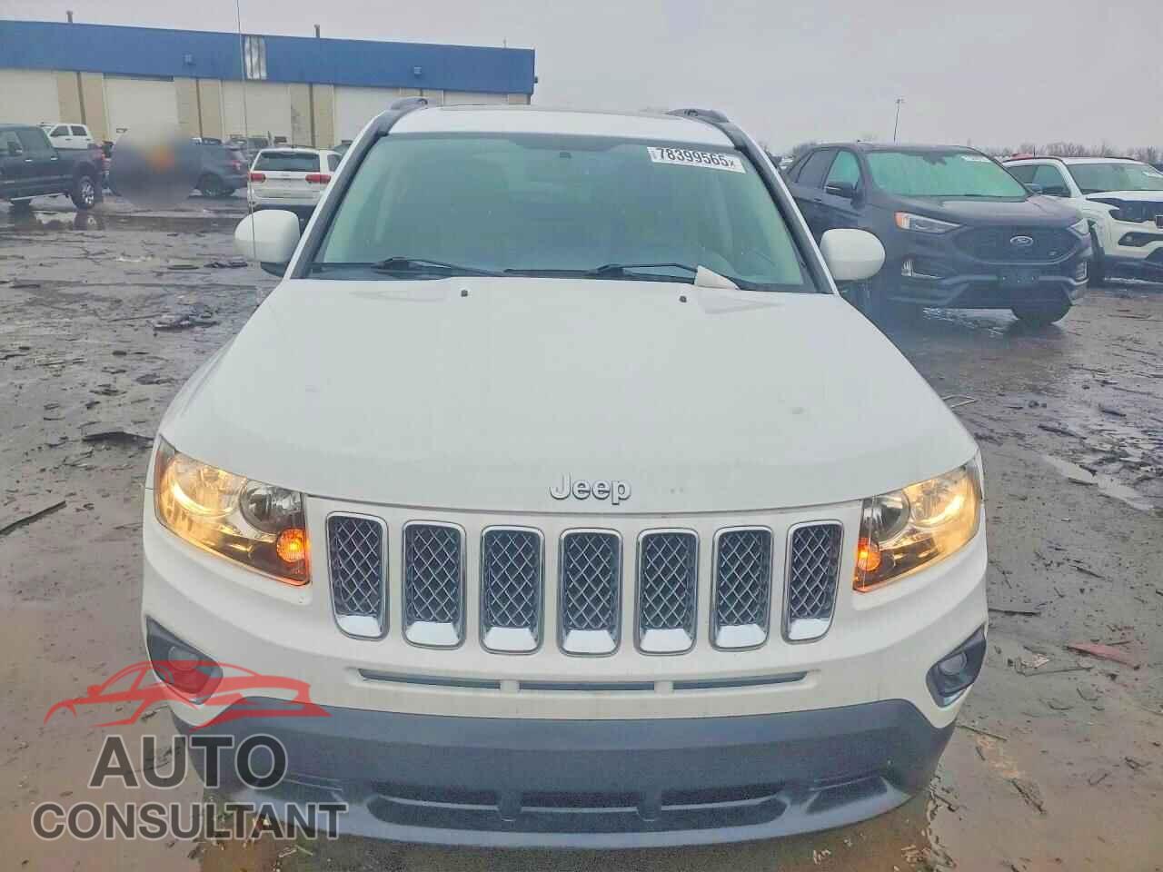 JEEP COMPASS 2017 - 1C4NJCEB5HD189442