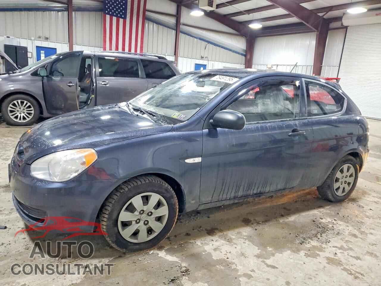HYUNDAI ACCENT 2010 - KMHCM3AC4AU164207