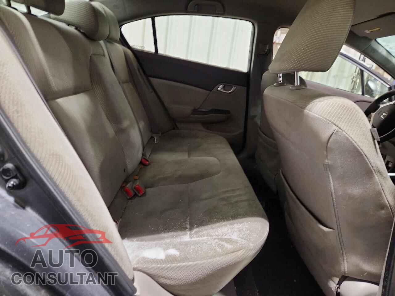 HONDA CIVIC 2012 - JHMFB4F25CS005786