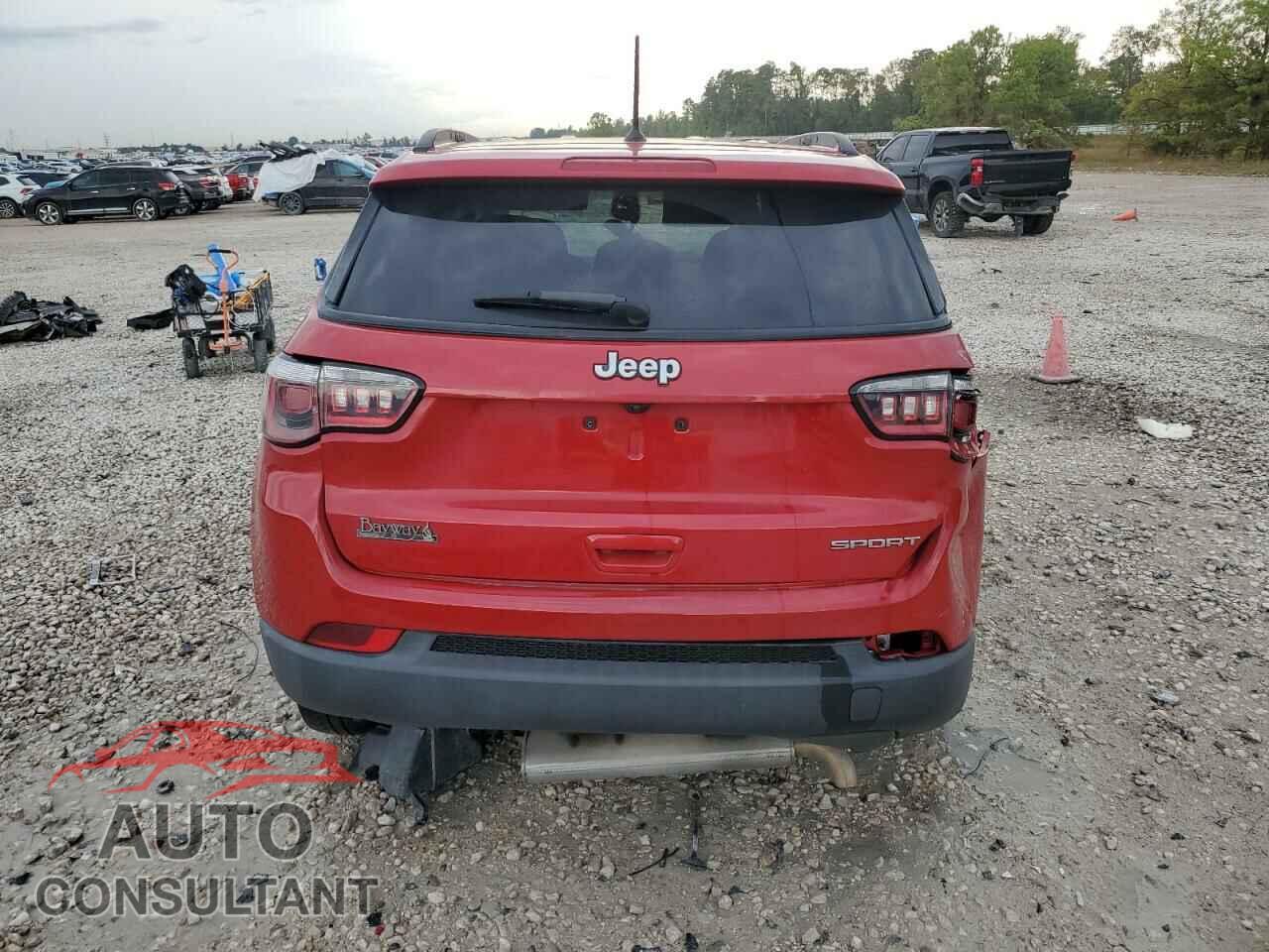 JEEP COMPASS 2018 - 3C4NJCAB7JT241045