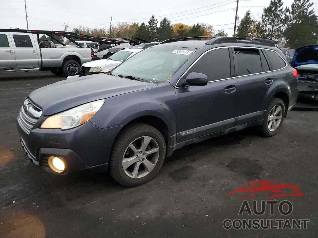 SUBARU OUTBACK 2014 - 4S4BRCCC4E3316900